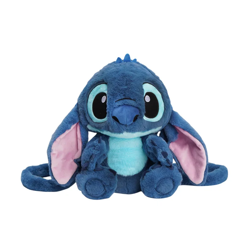 18 Arten Disney neue Cartoon Stich Plüsch Kinder Schult asche Kindergarten niedlichen Mode Farbe Blocking Rucksack niedlichen Tier Spielzeug