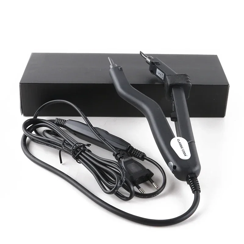 Professional Multi-function  Adjustable Temperature Mini Keratin Fusion K Sharp Tip Type Hair Extensions Tools Connector