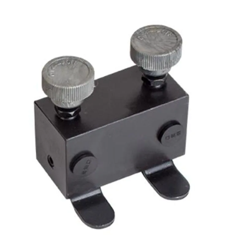 High pressure two-way valve with ZG3/8