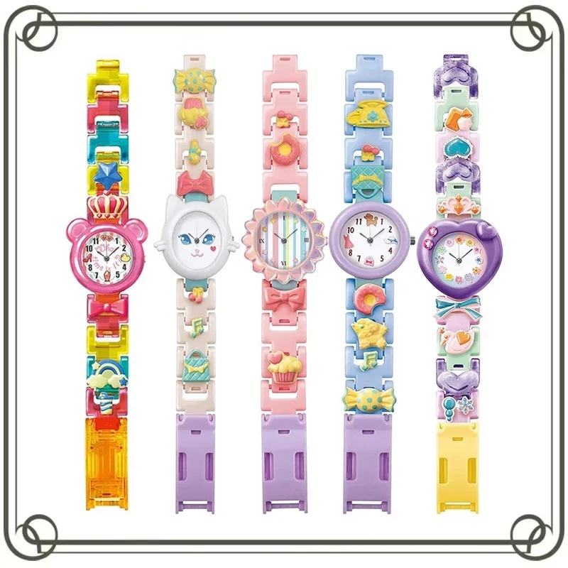 Mix Watch Children Originality Make Diy Ay Gives A Girl Children's Day Gifts Action Figures Model Kids Toy