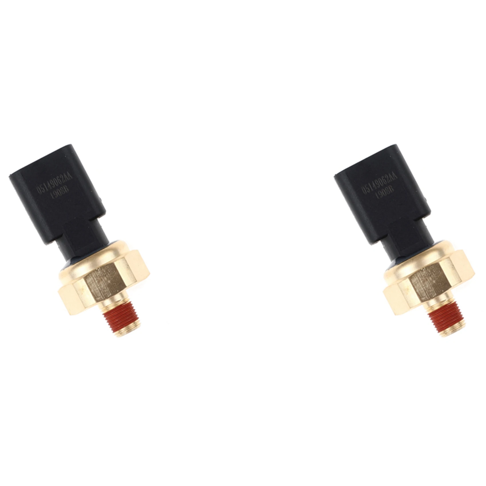

2X Engine Oil Pressure Sensor Mopar Fits For 2007 Jeep Grand Cherokee 3.0L-V6 05149065AA