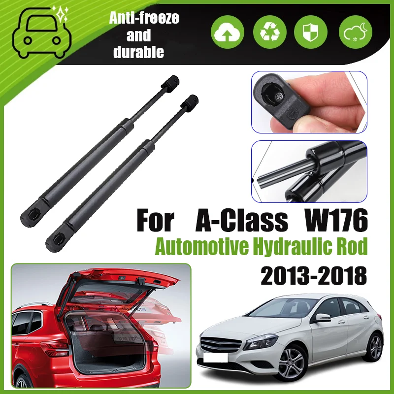 

Car Trunk Hydraulic Rod For Mercedes Benz A-Class A Class W176 2013-2018 Holders Freeze Tool Anti-wear Strut Spring Accessories