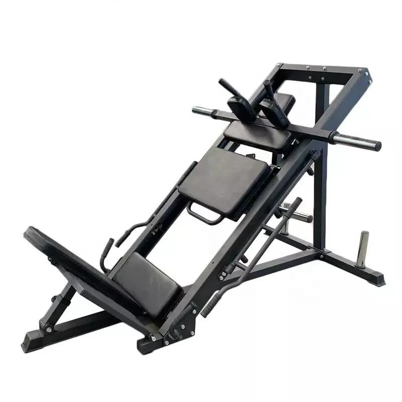 

High Quality Leg Press Hack Squat Machine Power Rack Commercial Gym Equipment Squat Leg Press Machine