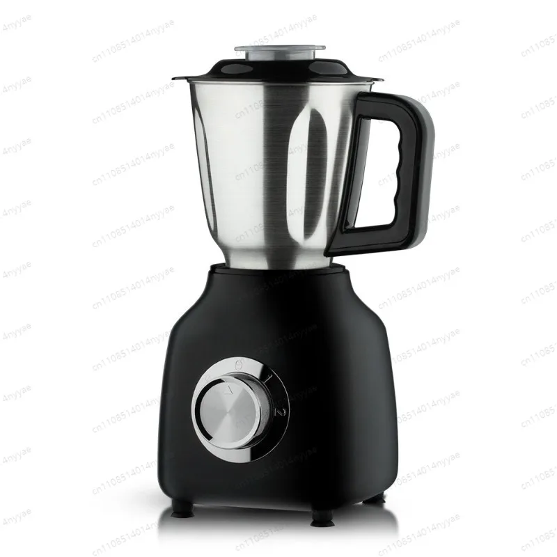 Pro 3-in-1 Kitchen Machine: Blender, Juicer & Grinder - 1000W High Speed for Smoothie, Ice & EU Home