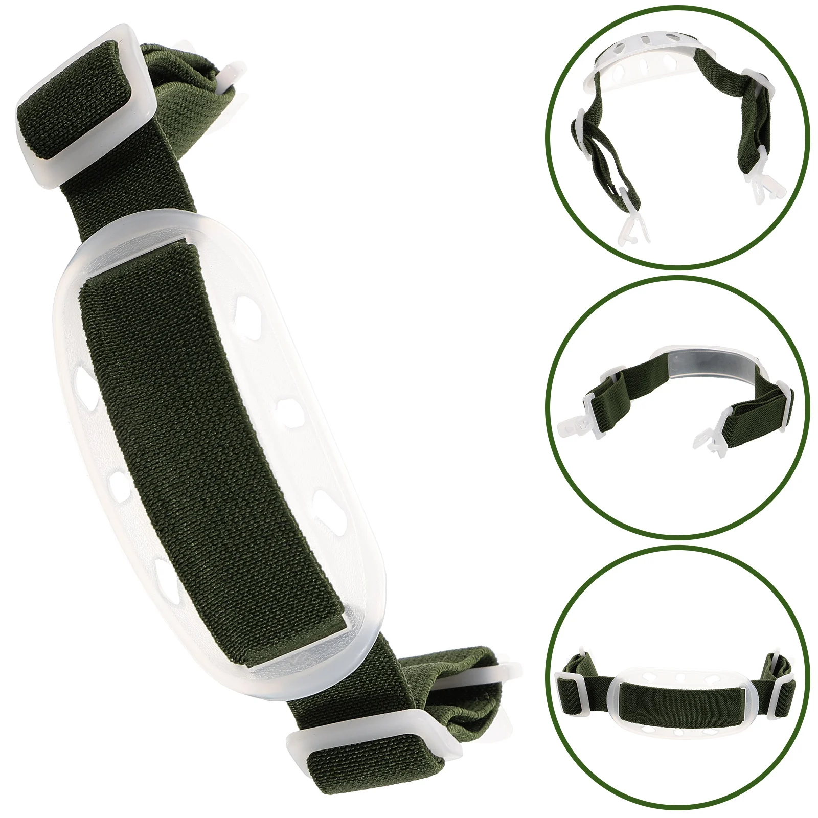 Chin Strap Hard Straps Protective Belt Protection Polyester Supplies Adjustable