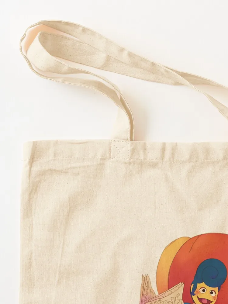 Wally Darling Hello Tote Bag supermarket folding bag personalized tote custom canvas bag Shopper handbag