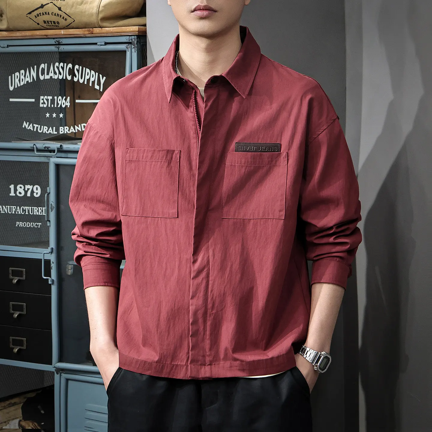 #13 Cheapest Mens Lightweight Shirt Jackets Deals You Can Get