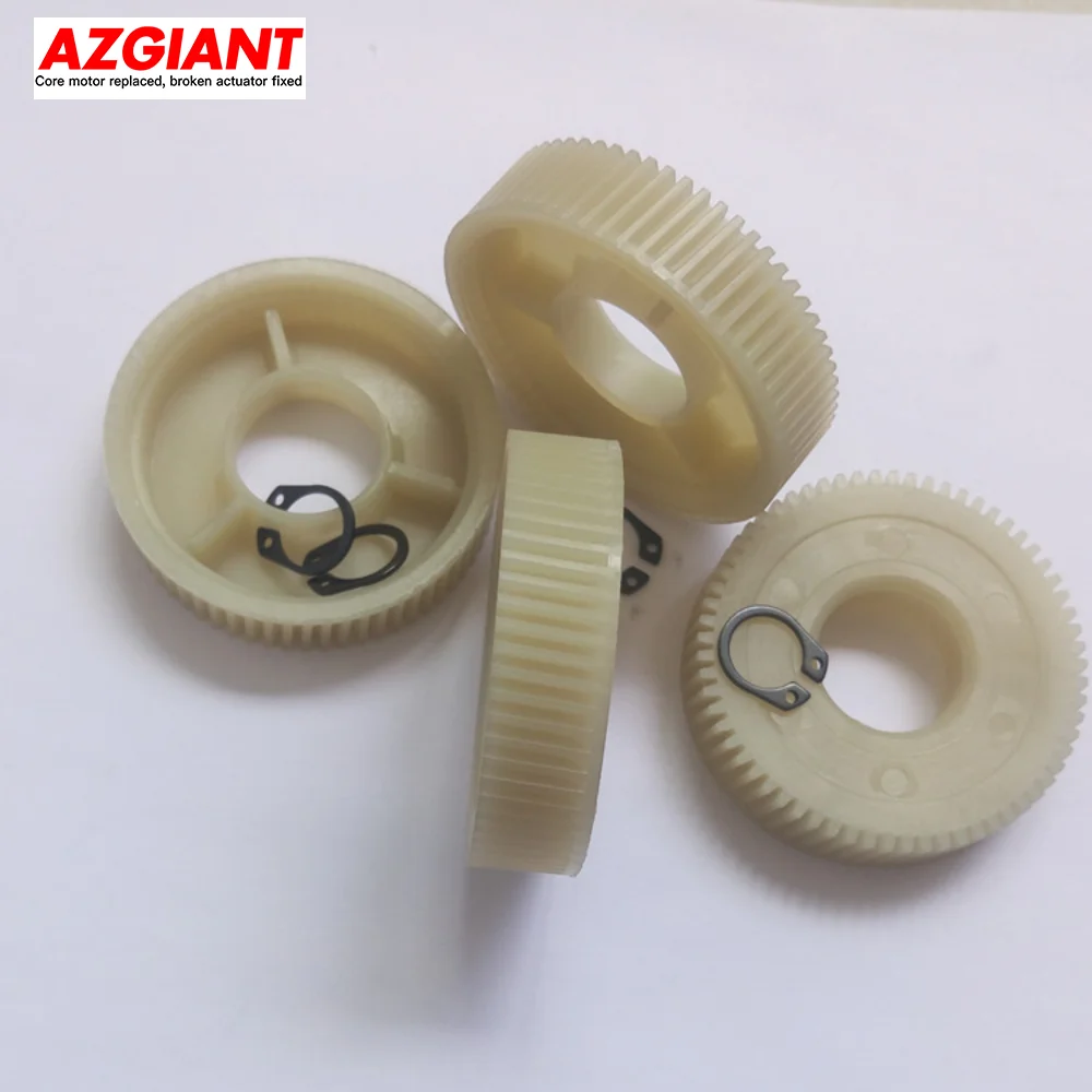 4pcs Car door and window glass lifter motor worm gears nylon PA66 material durable window motor worm gears