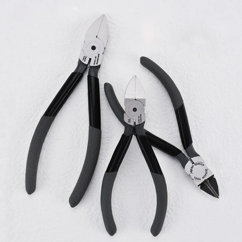 Water Mouth Pliers 5-Inch Oblique Mouth Pliers Offset Mouth Pliers Electrician Wire Cutting Pliers Electronic Scissors