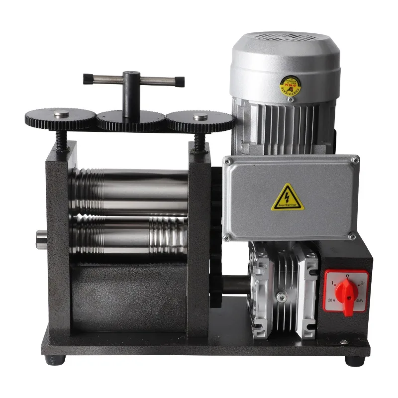 Jewelry pressing machine, gold and silver jewelry pressing round pressing semicircular processing equipment bracelet production