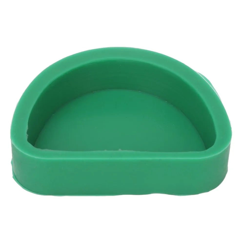 Easy Slotted Type Dental Plaster Molds Flexible Green Silicone Dental Molds Easy Disassemble Dental Lab Model Base For Dentists