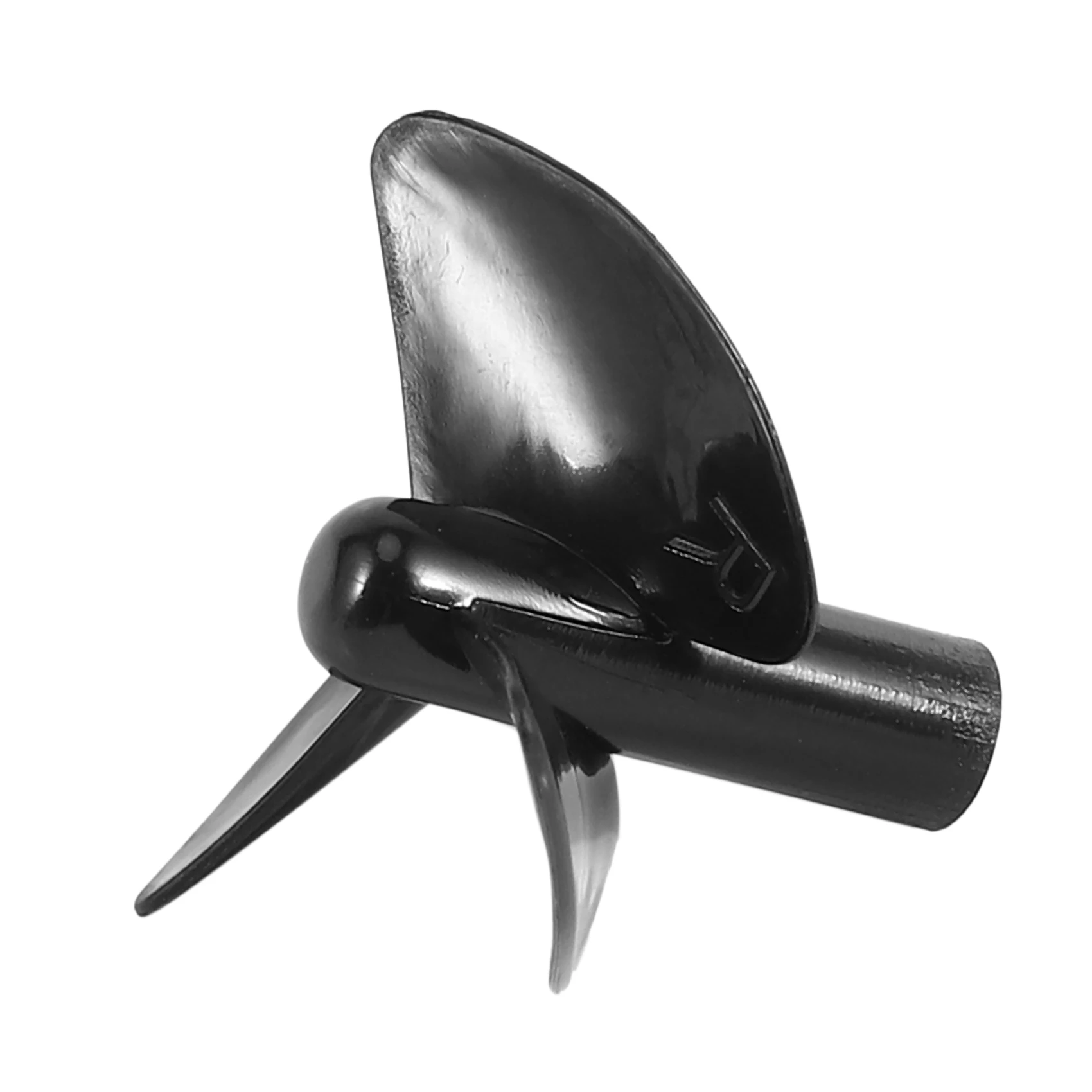 ชุดใบพัด A45U สำหรับเรือตกปลา Flytec 2011-5 อุปกรณ์ค้นหาปลา อะไหล่เรือ ใบพัดแบบหมุนตามเข็มนาฬิกาและแบบย้อนกลับ, 8 ชิ้น