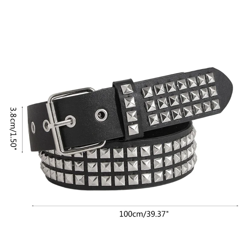 D0LC для взрослых пояс с шипами.