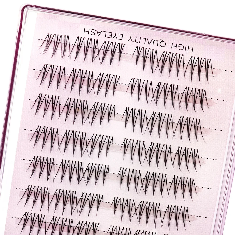 رموش صناعية قصيرة ACE كسول مجموعة واحدة عيون مانغا محاكاة طبيعية عيون صغيرة مجموعة فتاة شعبية كورية أيدول #4