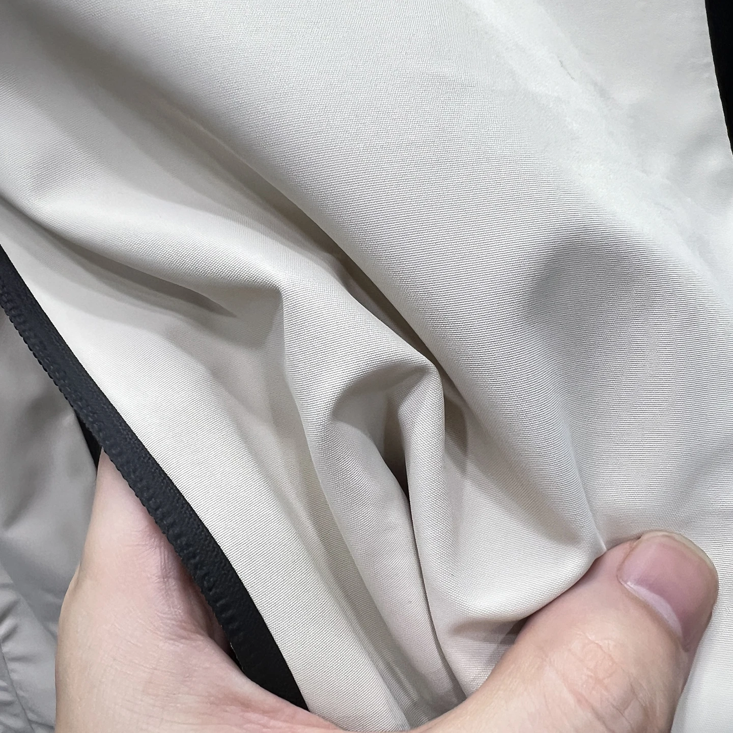 سترة رجالية خفيفة الوزن مقاومة للماء ومضادة للرياح وسحاب لصق ألياف البوليستر تناسب كاجوال أمريكيًا #4