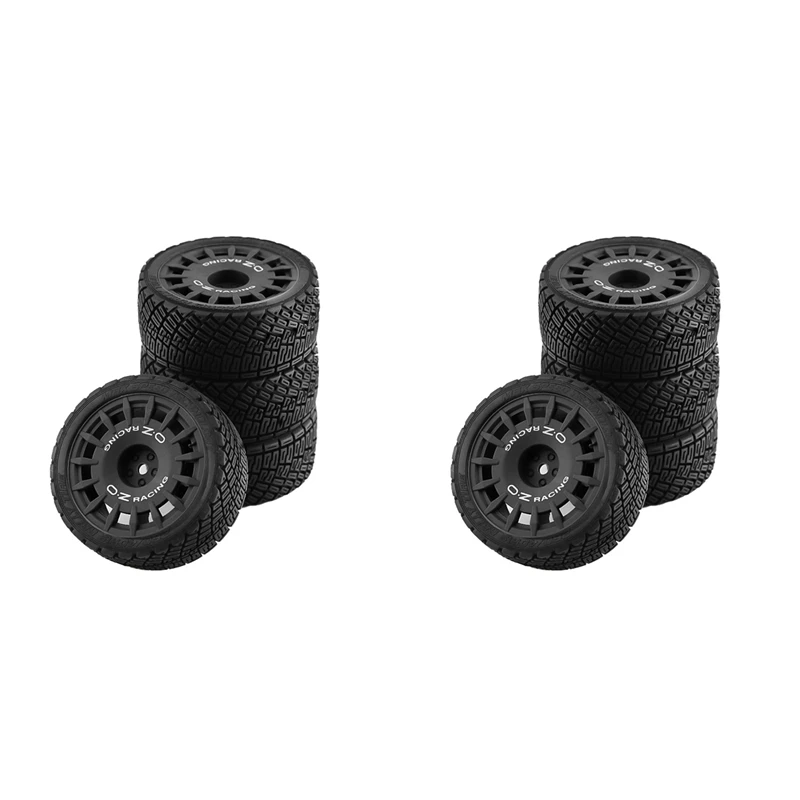 

2X 1/10 RC Racing Car Tires On Road Tyre Wheel For Tamiya TT01 XV01 TA06 PTG-2 HPI WR8 HSP /10 RC Car Upgrades Parts,2