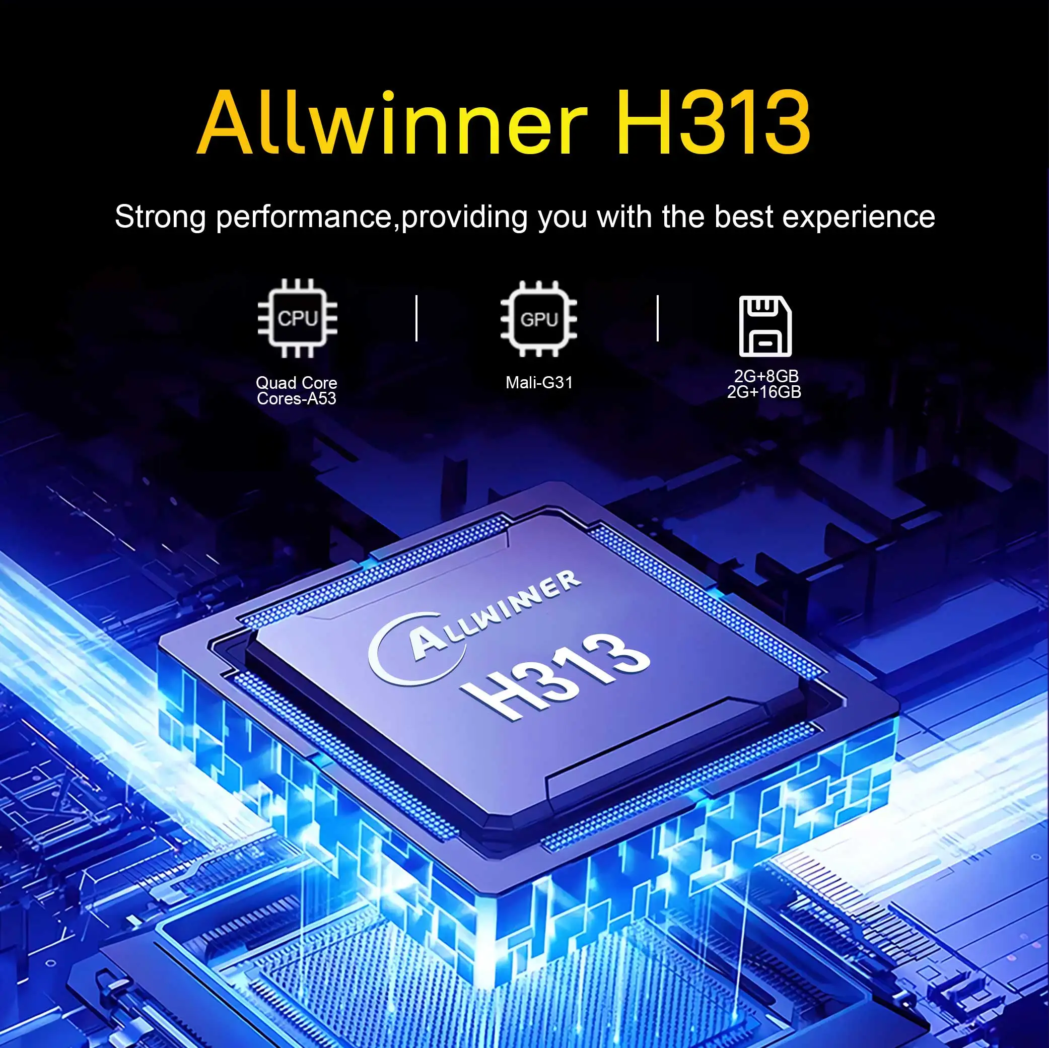 Mortal Android14 Q2 Ultra TV Stick 4K Display Adapter Allwinner H313 WIFI 6 Dongle Android iOS BT5.X Voice Remote Control TV Box