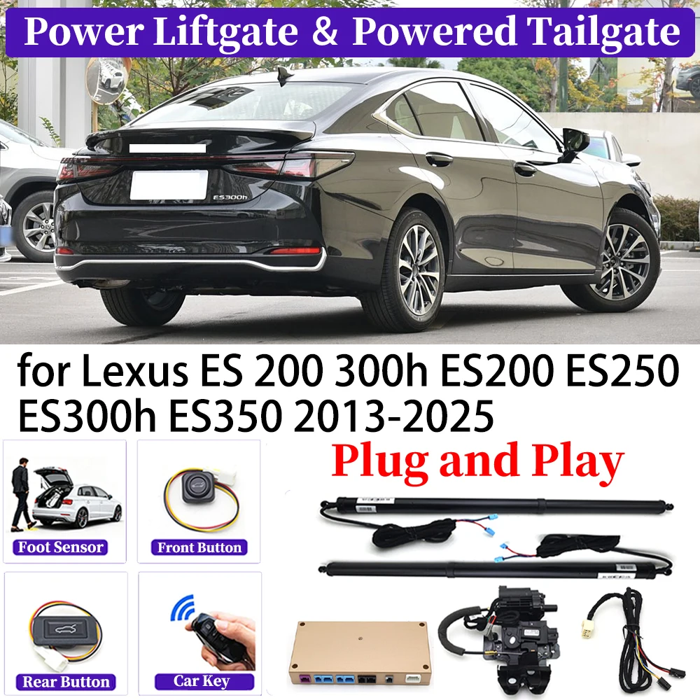 

for Lexus ES 200 300h ES200 ES250 ES300h ES350 2013-2025 Car Automatic Power Liftgate Kit Smart Auto Electric Tailgate System