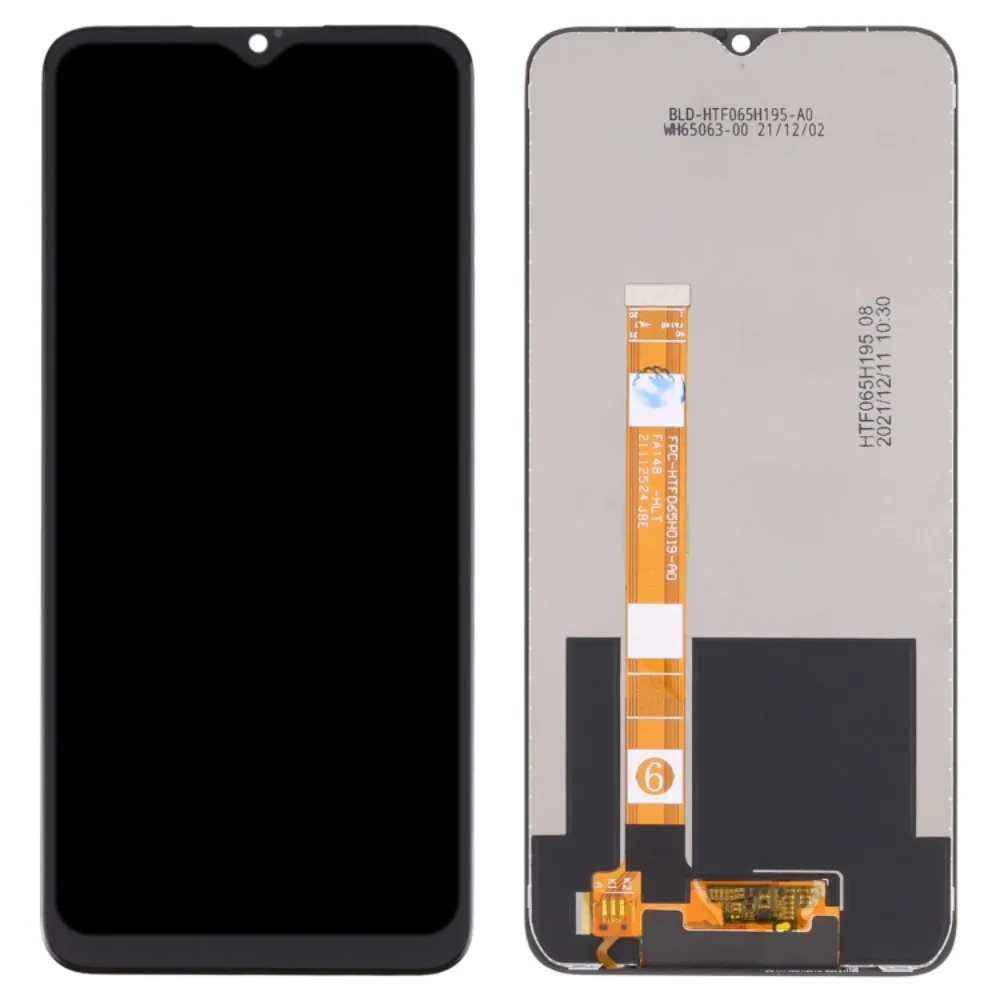 

For Realme C3 /5i/6i/5/5s/Oppo A8/A11/A5 (2020)/A9/A11x/A31 (2020) Grade C LCD Screen and Digitizer Assembly Replacement Part