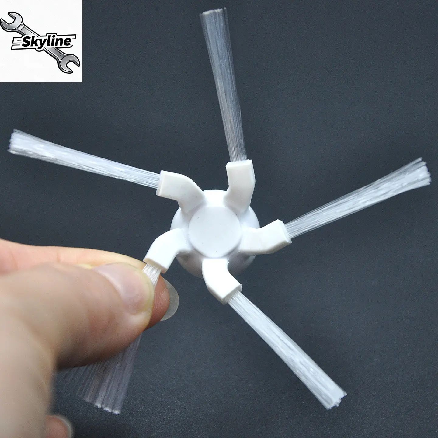Suitable for sweeping and towing robot W10 W10pro side brush sweeper side brush cleaning brush household accessories