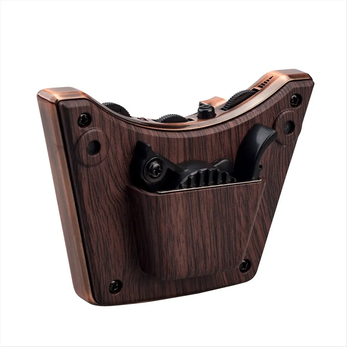 ■★New Arrival Fashion  Acoustic Guitar Sound Hole Pickup Dual Pickup Modes Piezo + Mic Supports Volume Tone Phase for 36-42 Inch