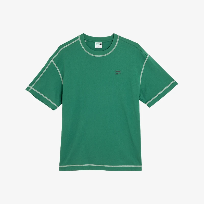 

Puma genuine summer new couple casual breathable fashionable loose round neck short sleeved shirt 624110-37