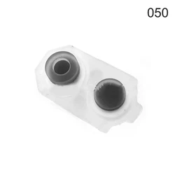 10Pcs L2 R2 L1 R1 Rubber Buttons Compatible With PS4 Controller JDS 001 010 050 JDM-030 Conductive Rubber Pads