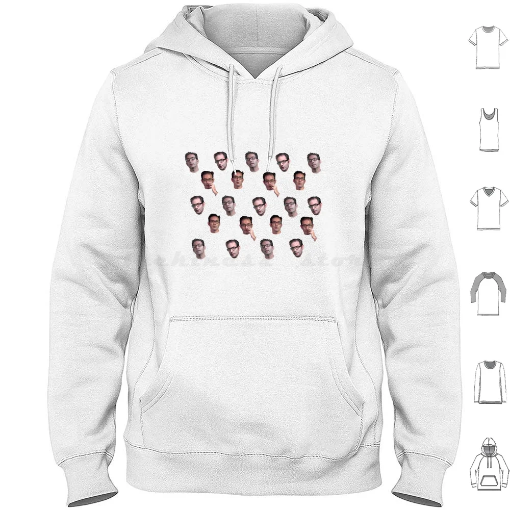 Jeff Kaplan Face Compilation Hoodie Cotton Long Sleeve Tracer Widowmaker Mccree Soldier Jeff Kaplan Torbjorn Winston D