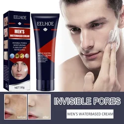 Men's BB cream control oil waterproof concealer acne marks natural nude makeup foundation nourishes and brightens skin tone