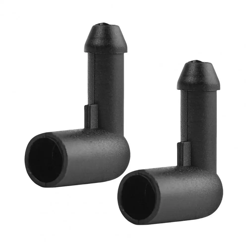 2Pcs Windshield Washer Hose Connector Plastic Hose Coupling for Vauxhall/Opel Vastra H (2004-2010) OEM 13171805 1452941