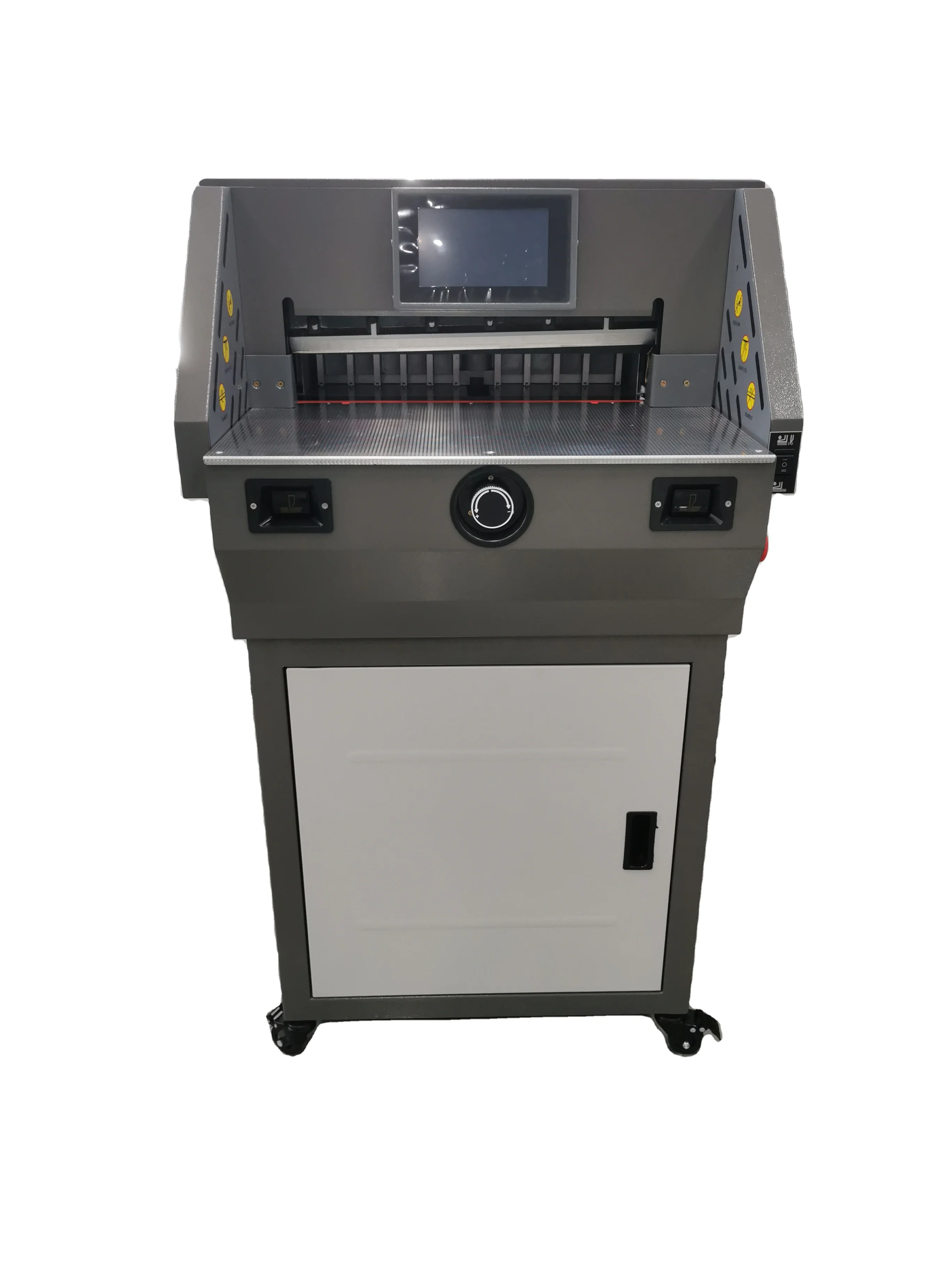 E460T Heavy Duty Electric Guillotine Paper Cutter With 460mm Cutting Width For A3 Paper And Thick Stack