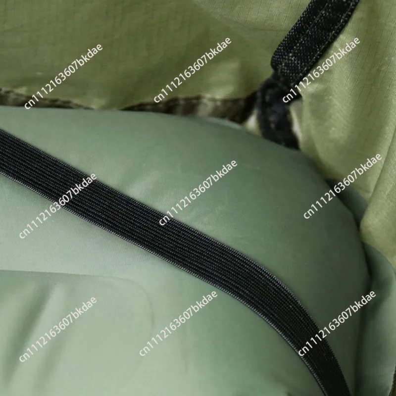 Garden Swing Hammock with Inflatable mattress Mosquito net and Sun shelter Waterproof tarp for Outdoor camping