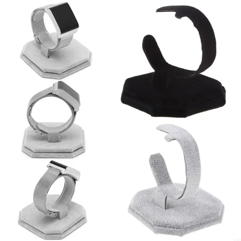 E15E Watch Display C-Type Bracket Jewellery Store Fashion Jewelry Desktop Display Rack