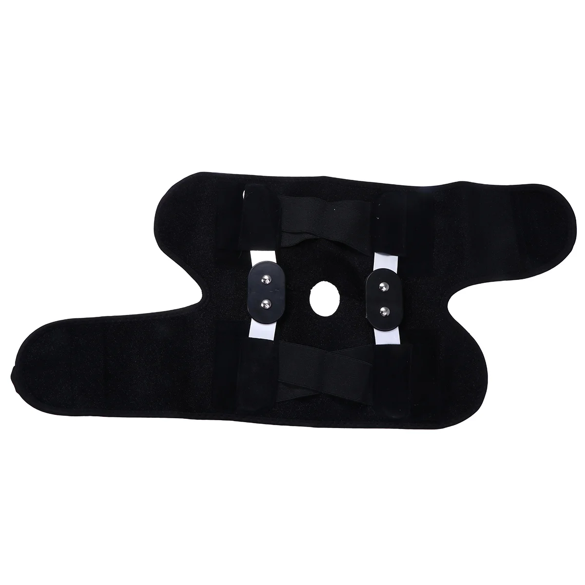 

Наколенник, черный, свободный размер, регулируемые наколенники, спортивная поддержка, снимает боль в мышцах, предотвращает растяжение связок, способствует кровообращения