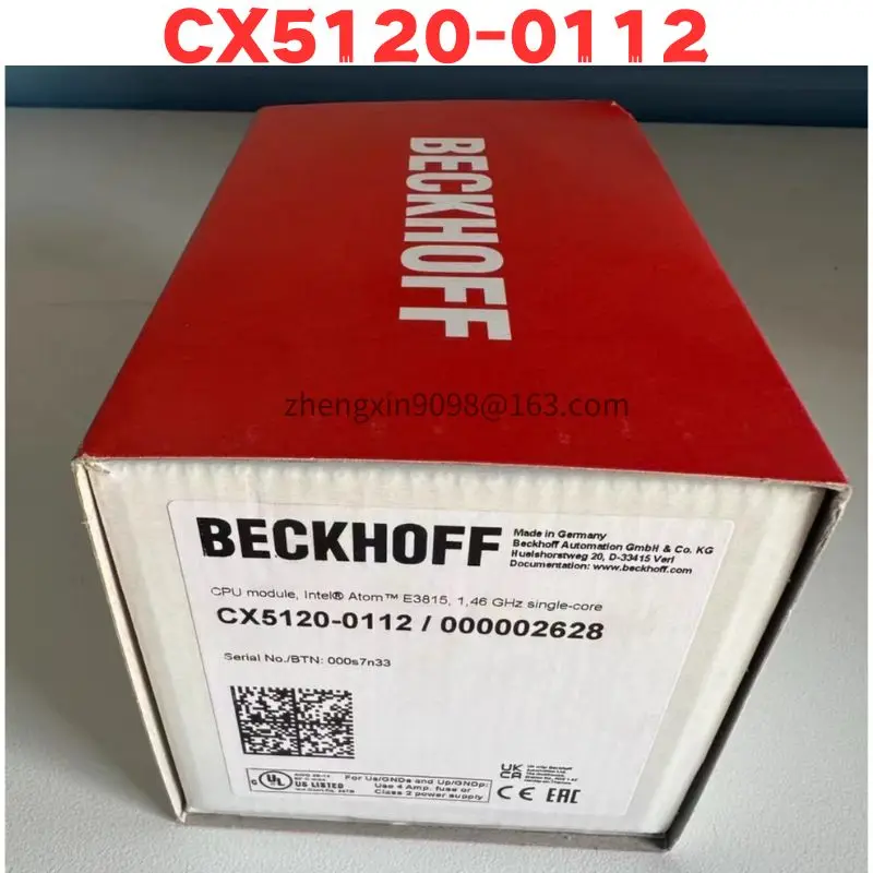 

Brand New Original CX5120-0112 CX5120 0112 module