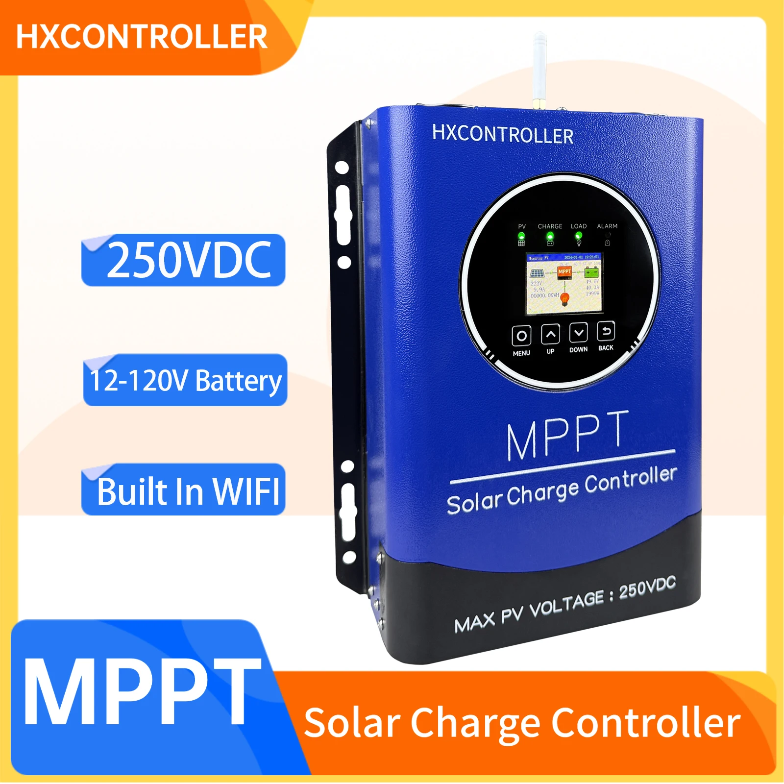 40A/60A/80A Mppt So…