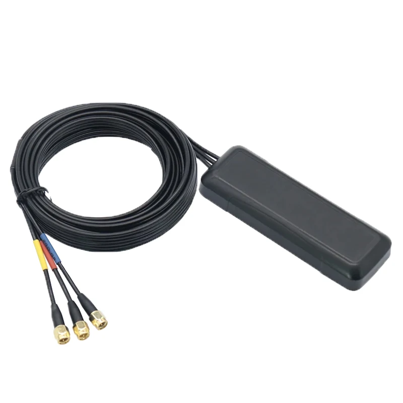 Imagem -04 - Combinado Car Antenna com Filtro Posicionamento Exterior Aumento de Sinal Amplificador Aéreo Wi-fi 4g Gps bd Wifi Ts9 Sma Sma