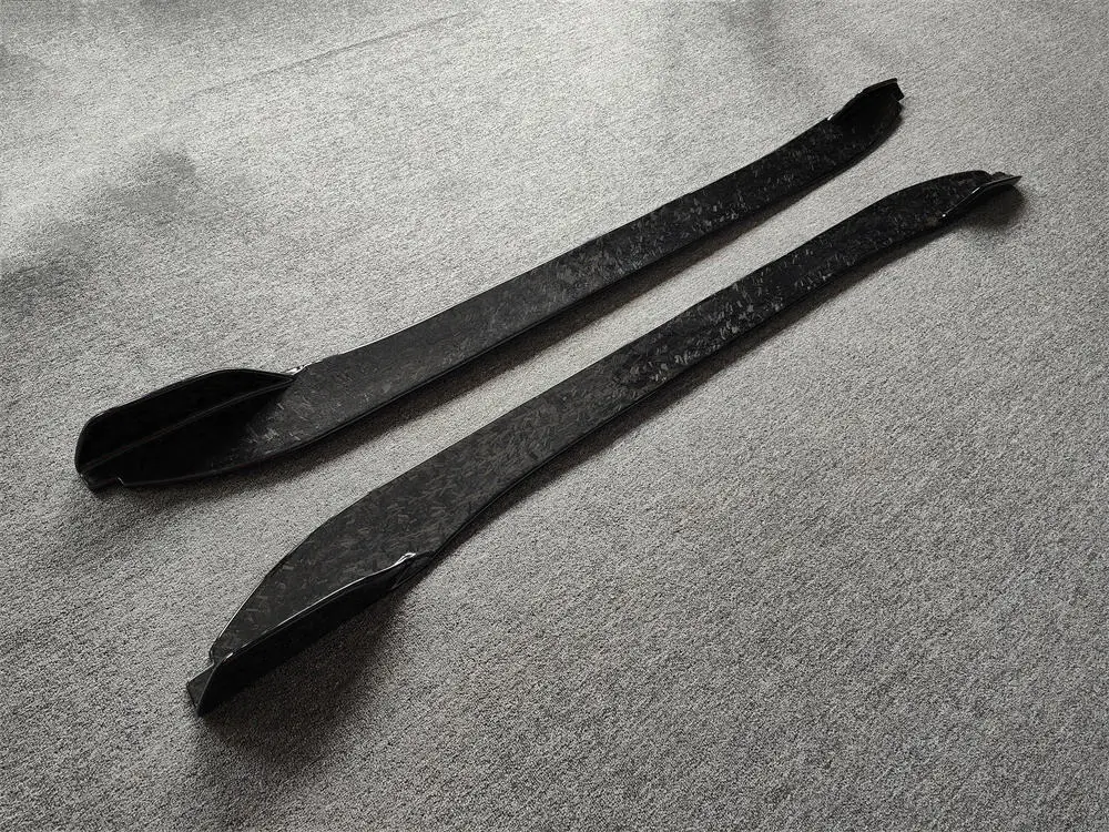 STLF 13-19 for Jaguars F-TYPE Body Kit Forged Carbon Fiber Side Skirts Spoilers Diffusers Used Product 2