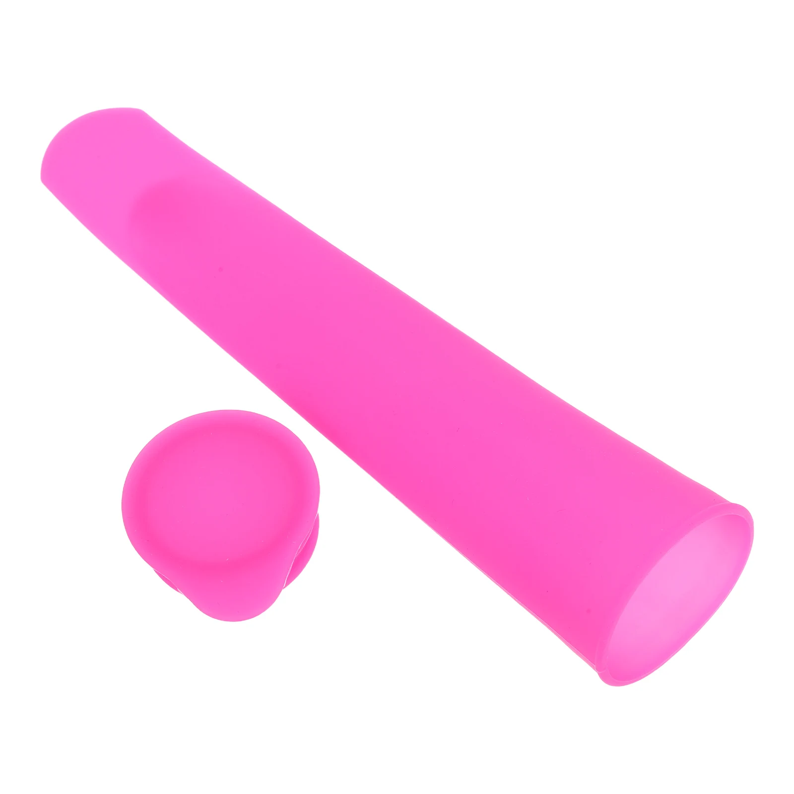 

Silicone Molds Reusable Rod Ice Stick Mold Ice Cream Maker For Diy Treats Summer Kids Party (Rosy)