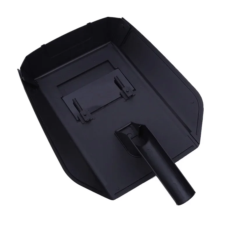 Electric welding gas welding protective mask anti-glare red steel paper semi-automatic welding folding simple mask
