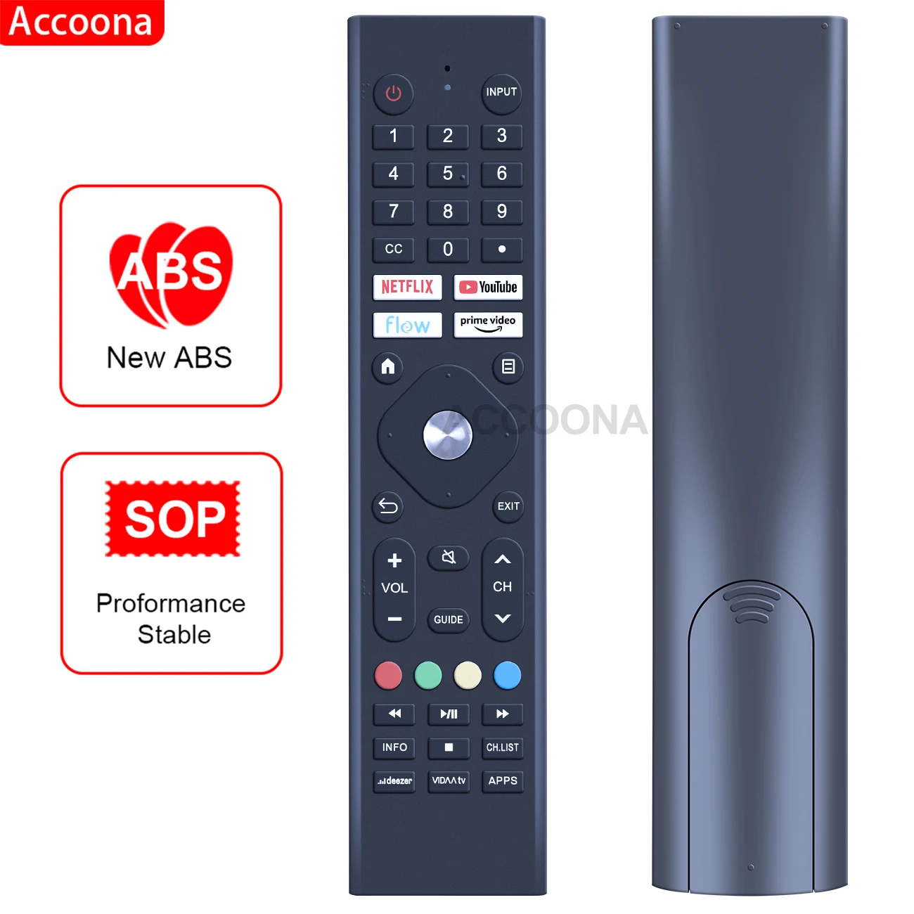 Remote control EN4601VN for NOBLEX smart led tv