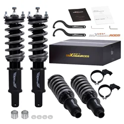 24 Way Adjustable Damper Coilover For Honda Civic 92-95 EG EH EJ CR-X del Sol Coilover Suspension Struts Shock Springs Kit