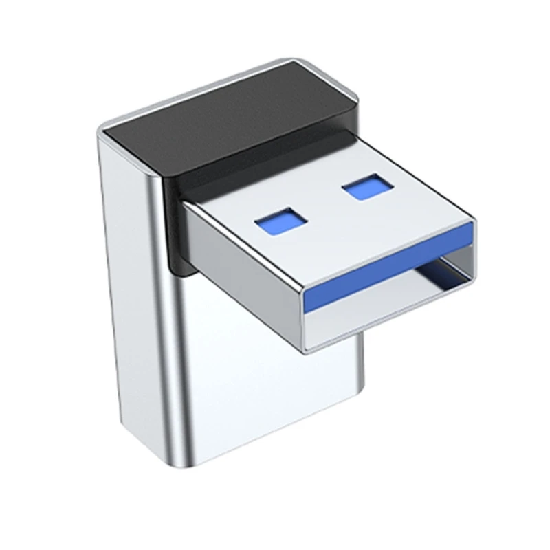 Adaptador carregamento DX62 macho para fêmea alumínio USB3.0 para conversor conector tipo