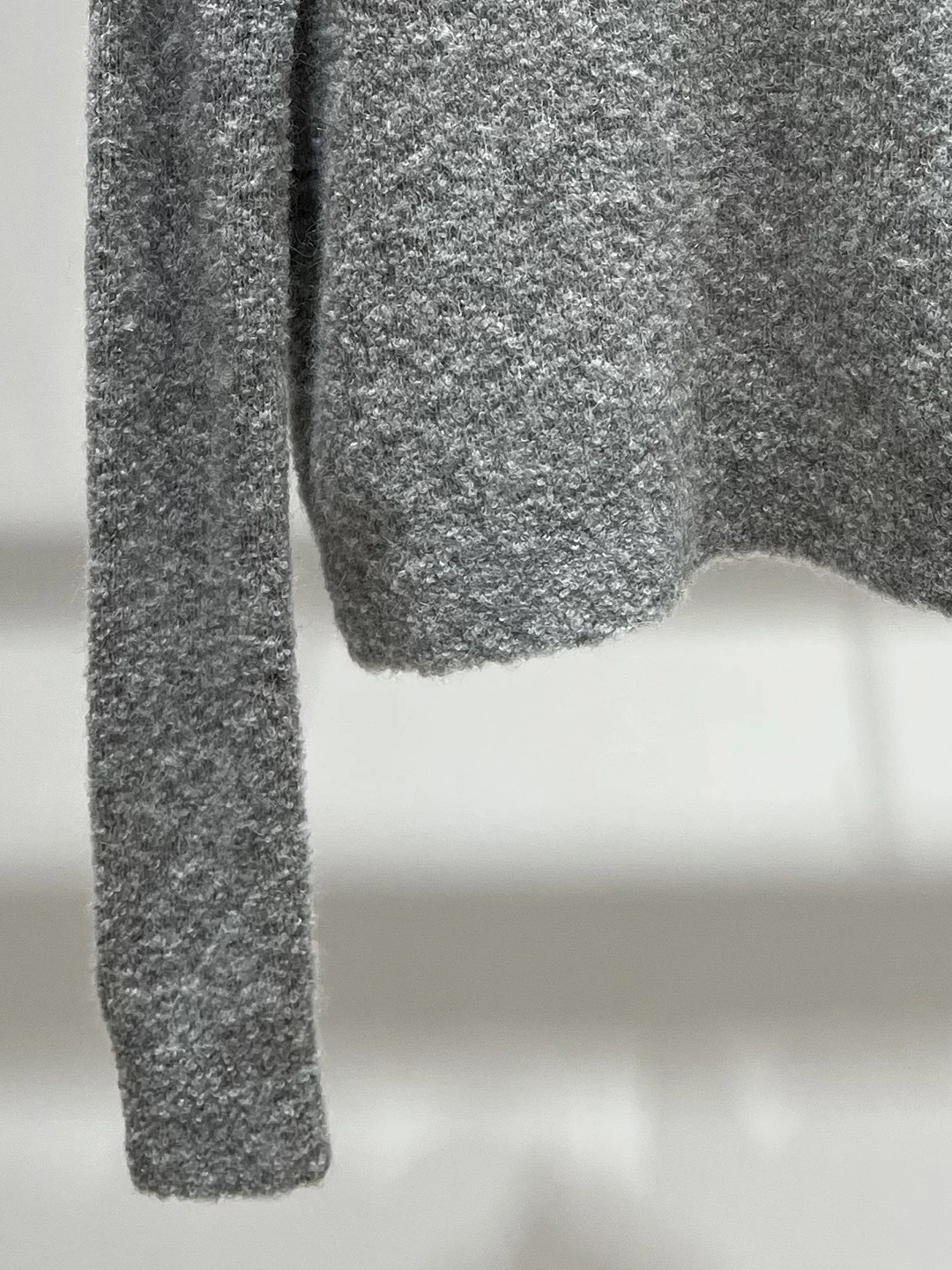 Loose Long Sve round Ne Knitted Sweater for Women  Knot Embellied Casual Sle Comfortable Breathable Knitwear