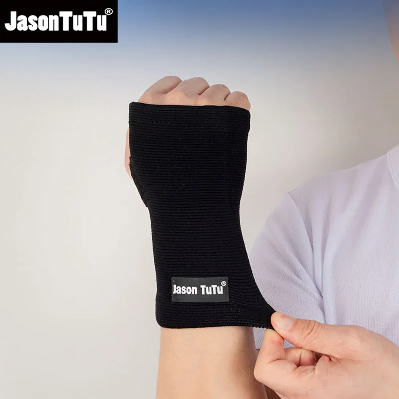 JASONTUTU 1PC Professional Wristband Sports Compression Wrist Guard Arthritis Brace Sleeve Support Elastic Palm Hand Glove