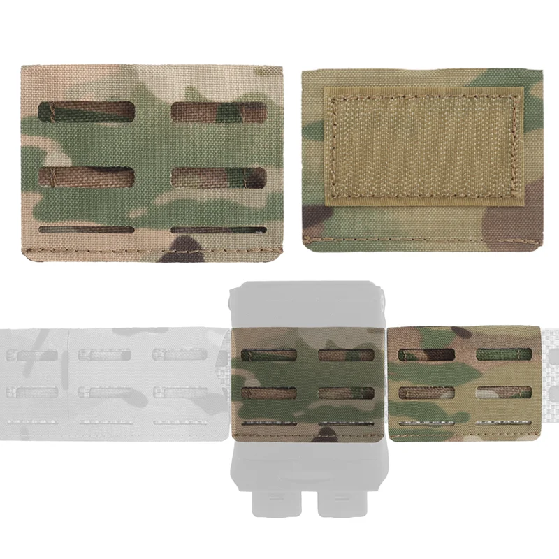 

3Pcs WRC Lightweight Waist Belt MOLLE Adapter Set for Wilderness Camping Walking Gear Accessories