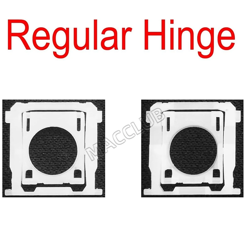 Individual Number/Letter/Symbol KeyCap hinges for MacBook Pro A1502 A1398 A1425 A1466 A1465 A1369 keycap Hinge bracket holder