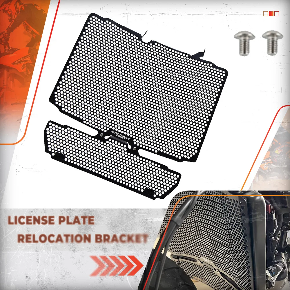 

Motorcycles 2023 2022 For MV Agusta Brutale 800 2016-2021 Dragster 800/800RR Turismo Veloce800 TV800 Radiator Oil Cooler Guard