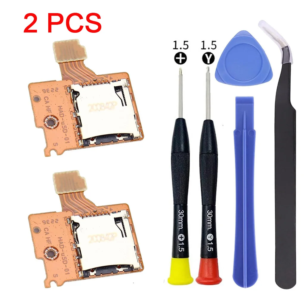 Micro SD Card Reader Replacement for Nintendo Switch HAC-SD-01, TF