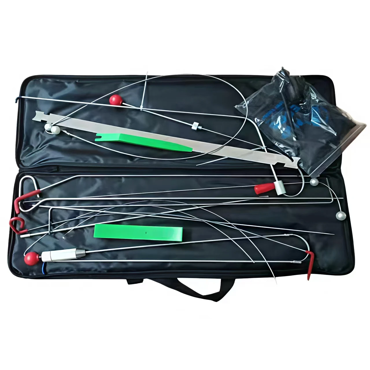 Pcs Long Reach Grabber Tool Kit Heavy Duty Air Wedge Pump for Gap Adjusting Lifting and Positioning